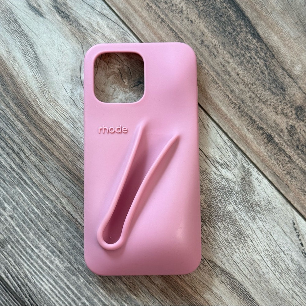 RHODE Ribbon Pink iPhone 16 Pro Max Case